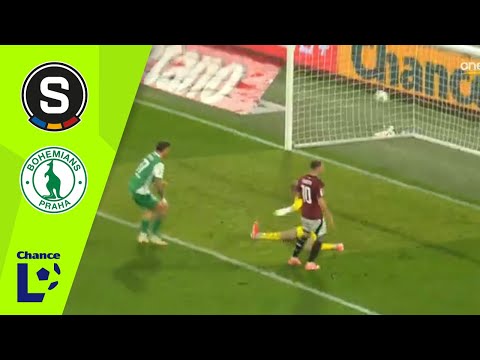 Chance Liga Highlights: AC Sparta Praha : Bohemians 1905 2:1 (13. kolo)