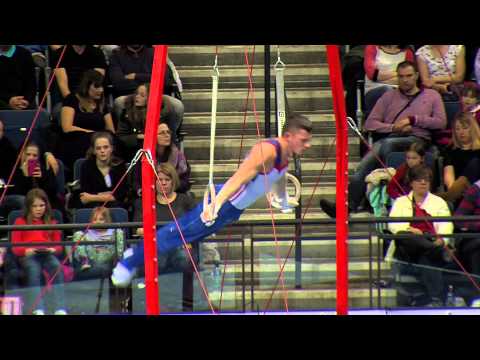 Dominick Cunningham - Rings - 2015 British Gymnastics Championships  - Men's Masters