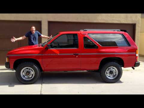 The Original Nissan Pathfinder Is What SUVs Used To Be