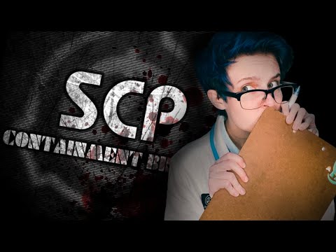 Dr. Blue suffers in SCP Containment Breach...
