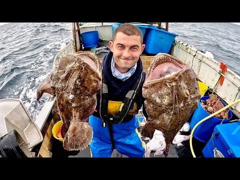 Commercial Fishing - A Day in the Life of a Commercial Monkfish Fisherman | The Fish Locker