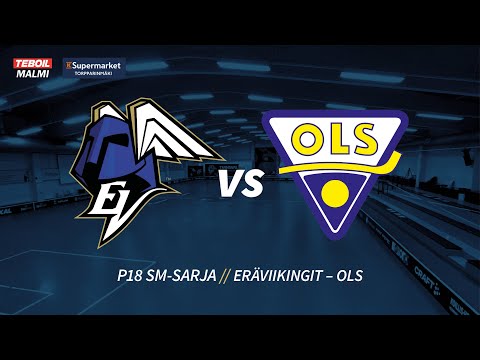 P18 SM // ERÄVIIKINGIT – OLS // 14.11.2021 // MOSAHALLI