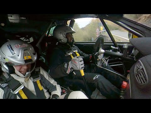 360° Onboard Rally Prealpi Orobiche 2022 - Clio R3C - PS4 Val Serina 1 // Cugini - Della Torre