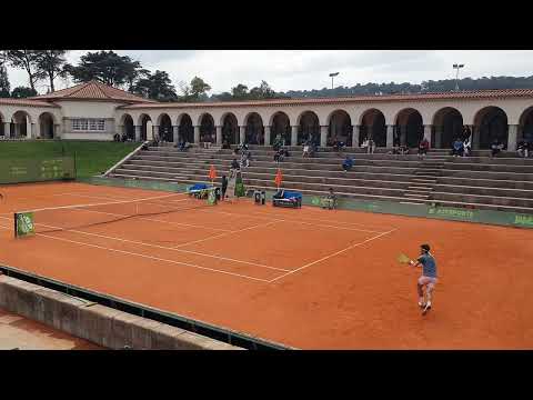 Gastão Elias d. Alex Rybakov — R1 ATP Challenger Oeiras Open I 2022 (29/03/2022)