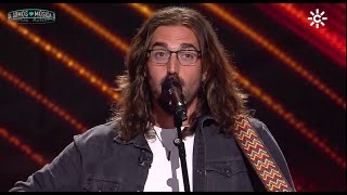 Andrés Suárez canta &#39;No saben de ti&#39; en &#39;Somos Música&#39;