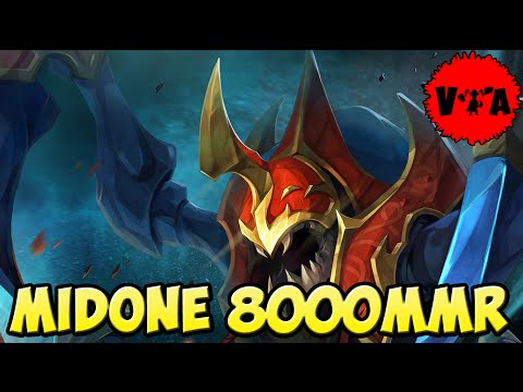 Dota 2 - MidOne 8000 MMR Plays Nyx vol #1 - Ranked Match
