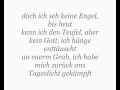 Favorite - Ich vermisse euch Lyrics 