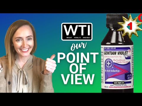 Humco Gentian Antiseptic Solution - WTI product video review