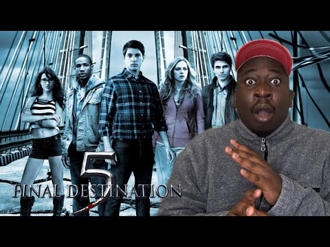 FINAL DESTINATION 5 (2011) MOVIE REACTION!! - First Time Watching!