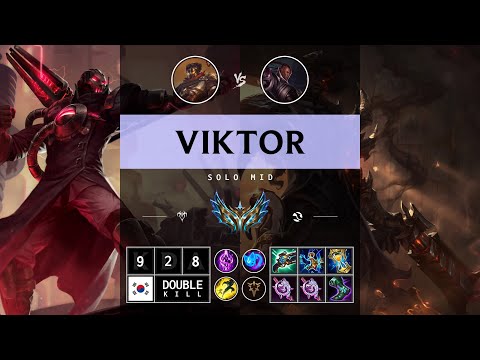 Viktor Mid vs Lucian - KR Challenger Patch 14.14