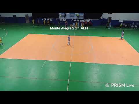 Abut Monte Alegre x  AEFI - SuperCopa América 2026 - Sub 14