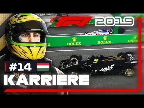 F1 2019 Karriere Part 14: 3 UPGRADES MIT GROßEM EINFLUSS!! - UNGARN