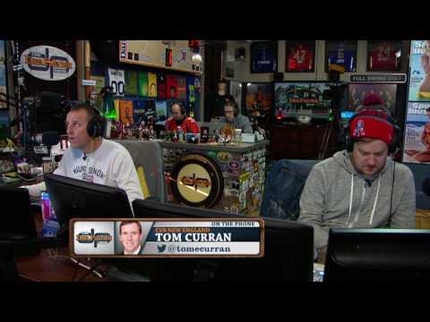 Tom Curran on The Dan Patrick Show (Full Interview) 2/6/17