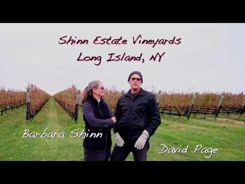 , title : 'David Page and Barbara Shinn of Shinn Estate Vineyards in Long Island, NY