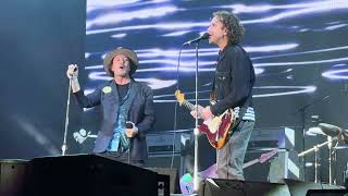 Pearl Jam w/ Zach Irons &quot;Whale Song&quot; (live debut) Ohana Festival, Dana Point, CA, 9.27.24