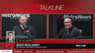 MetroNews Talkline | WV Politics & News | Daniel Woods + Chris Stirewalt | March 13, 2026