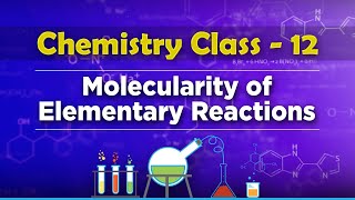Molecularity of Elementary Reactions - Chemical Kinetics - Chemistry Class 12