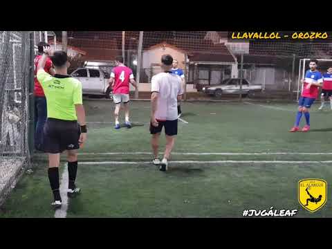 LLAVALLOL - OROZKO F7 SOUTH CHAMPIONS FECHA N°1