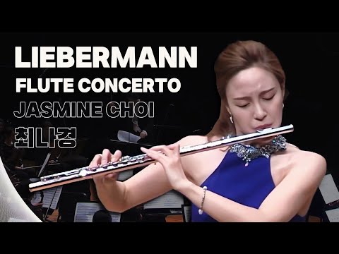 Liebermann Concerto Op.39 [Flute and Orchestra] - #JasmineChoi #flute #flutist