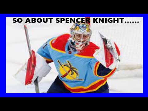 Florida Panthers Spencer Knight Sent To AHL
