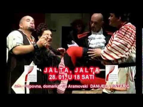 HNK OSIJEK  ''JALTA, JALTA''  28.01.2013. U 18 SATI