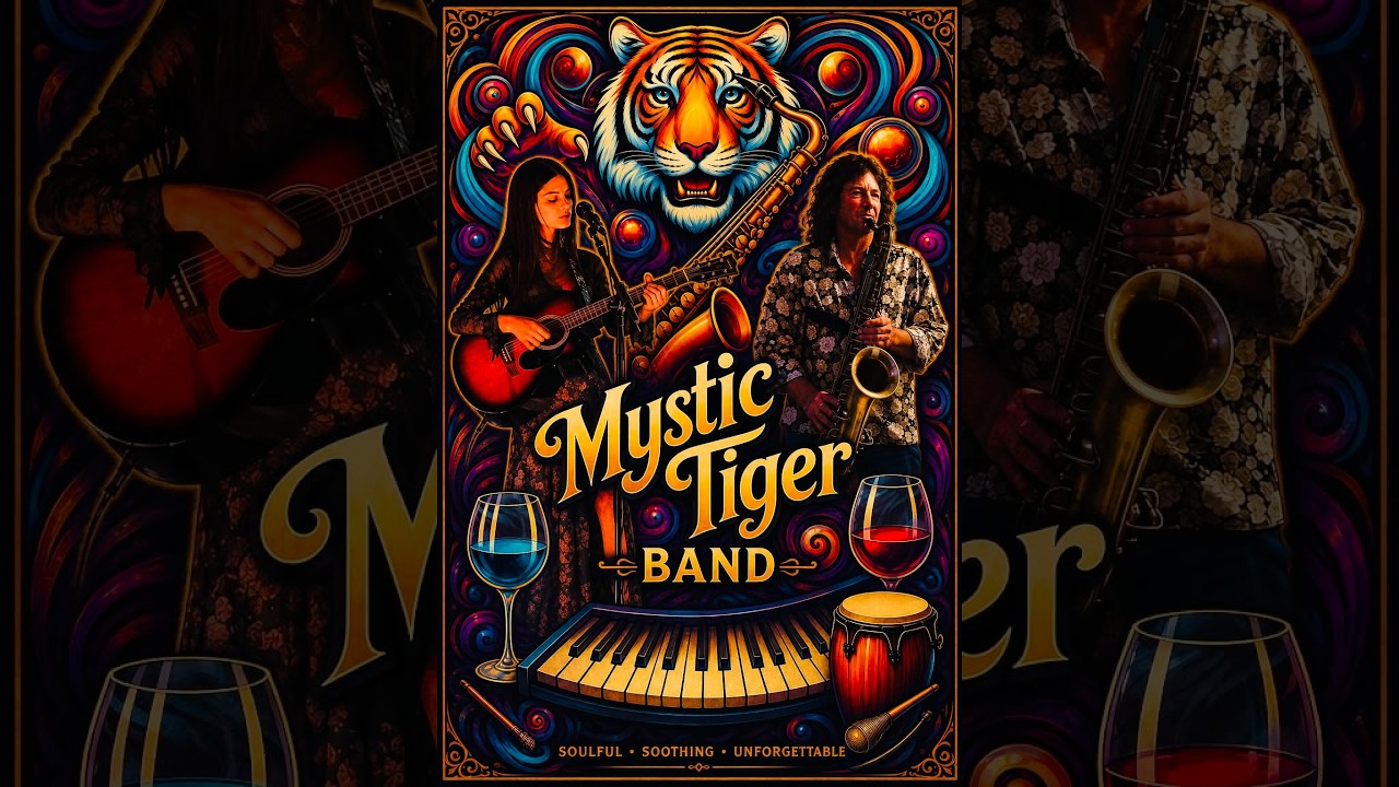 Promotional video thumbnail 1 for Mystic Tiger Band