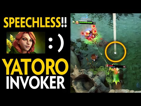 THEY'RE SPEECHLESS WITH THOSE SUNSTRIKES | EPIC TOP 3 MMR YATORO INVOKER