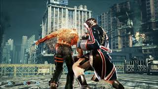 Tekken 7, Steve Fox, All Holds &amp; Throws Compilation
