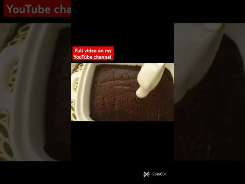 Delicious  Dessert 🍫 Chocolate Brownie recipe cooking with khadeeja Lucknowi.....