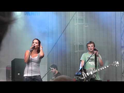 Aneta Langerová - Vysoké napětí - Trnkobraní 19.8.2011