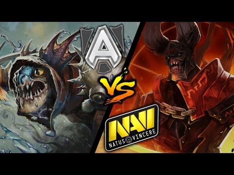 Alliance vs Na`Vi - Game 4/5 [Dota 2 Champions League Season 2] - Dota 2