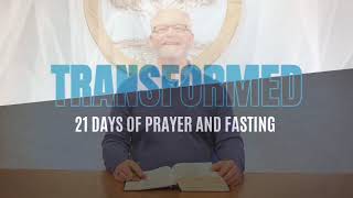 Day 1: Be TRANSFORMED