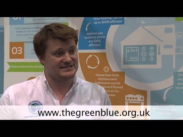 Pedal Power at the RYA Suzuki Dinghy Show - Sailing Club Energy Saving Tips with The Green Blue