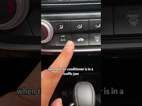 ¡El Botón de Recirculación del Aire Acondicionado! 🚗❄️ ¿Lo Estás Usando Bien?  #howto #automobile