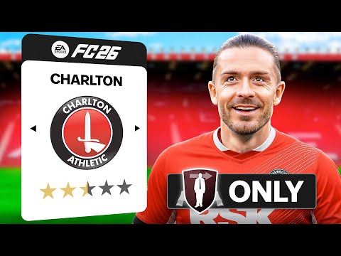 I Rebuilt Charlton Using Free Agents Only