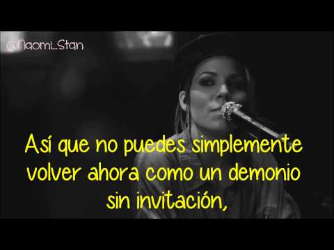 Skylar Grey - Back From The Dead ft. Big Sean and Travis Barker (Lyrics - Subtitulos en español)
