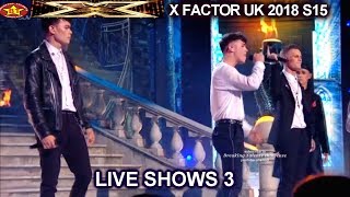 United Vibe sings Leona Lewis' “Bleeding Love” THEIR BEST SO FAR  | Live Show 3 X Factor UK 2018