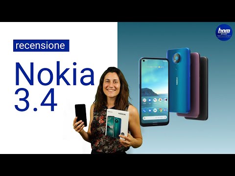 Nokia 3.4, smartphone Android a prezzo budget