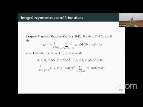 Yiannis Sakellaridis: Spherical varieties, functoriality, and quantization