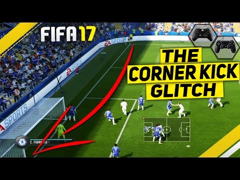 FIFA 17 THE CORNER KICK GLITCH - EASY & EFFECTIVE CORNER KICK THAT CANNOT BE DEFENDED - TUTORIAL