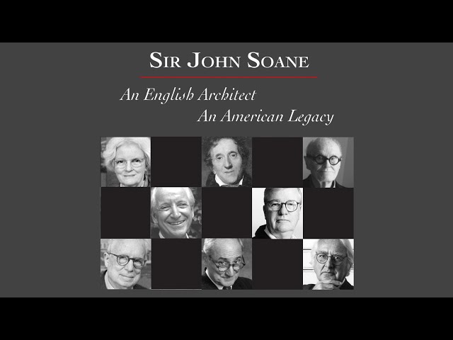 Sir John Soane: An English Architect, An American Legacy - Trailer