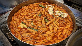 40년 전통의 진짜 레전드 떡볶이 맛집