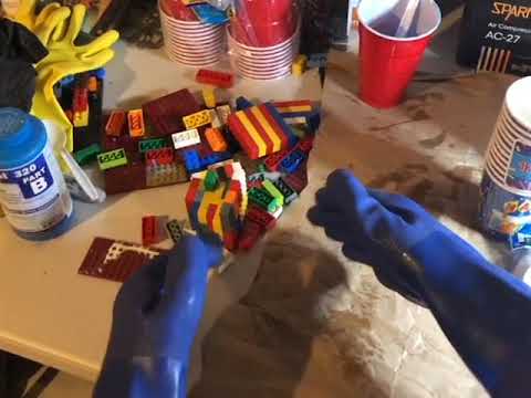 How to mold miniatures part.1