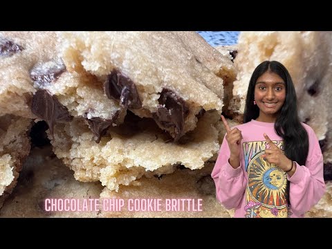 Chocolate Chip Cookie Brittle