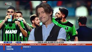 Download lagu Sassuolo Juventus 4-2 con Francesco Oppini mp3 Download lagu Sassuolo Juventus 4-2 con Francesco Oppini mp3