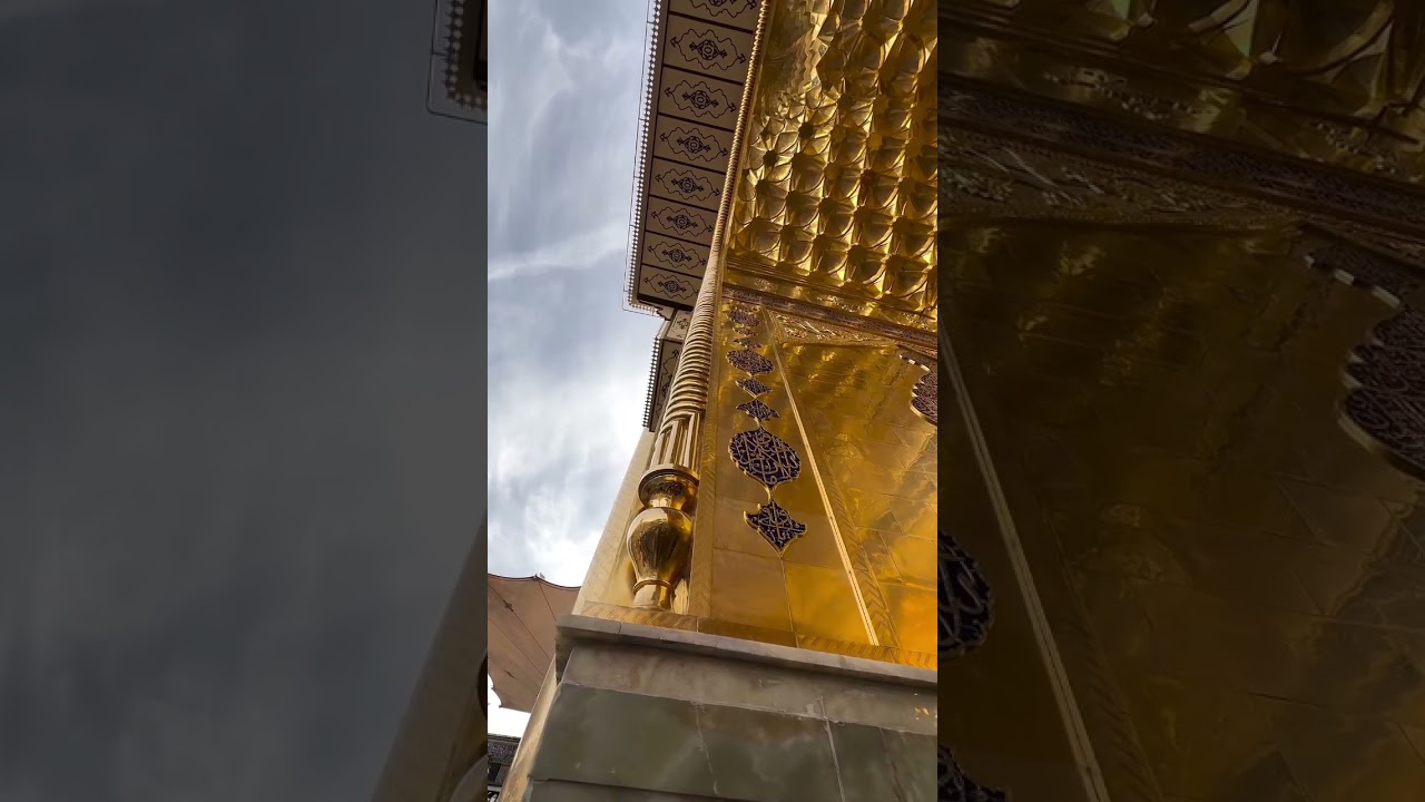 فيديو | هذا عليٌّ قد أتى وضياؤهُ شملَ الوجودَ فنورُهُ يتوقَّدُ
