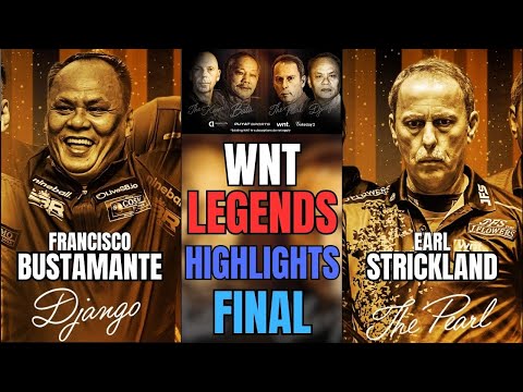 FINAL | FRANCISCO BUSTAMANTE - EARL STRICKLAND | WNT LEGENDS 2026 | HIGHLIGHTS