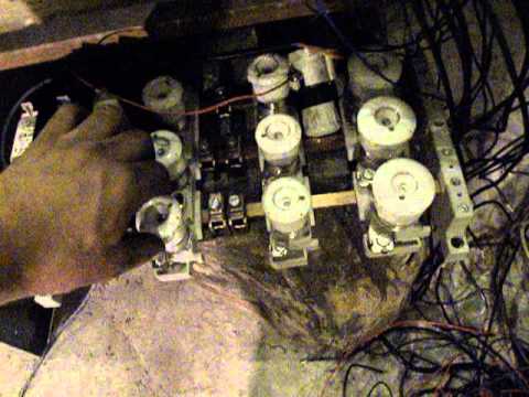 MAHO 1000 project update - walkaround of disassembling /p3