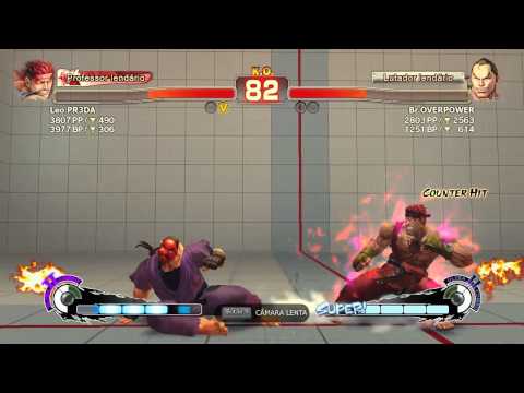 SSF4AE - Leo PR3DA (Evil Ryu) vs OVERPOWER (Dan)