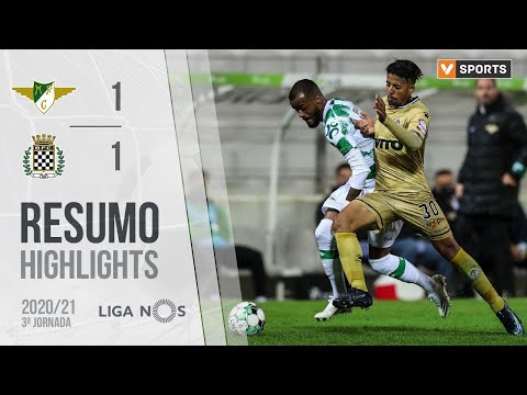 Highlights | Resumo: Moreirense 1-1 Boavista (Liga 20/21 #3)